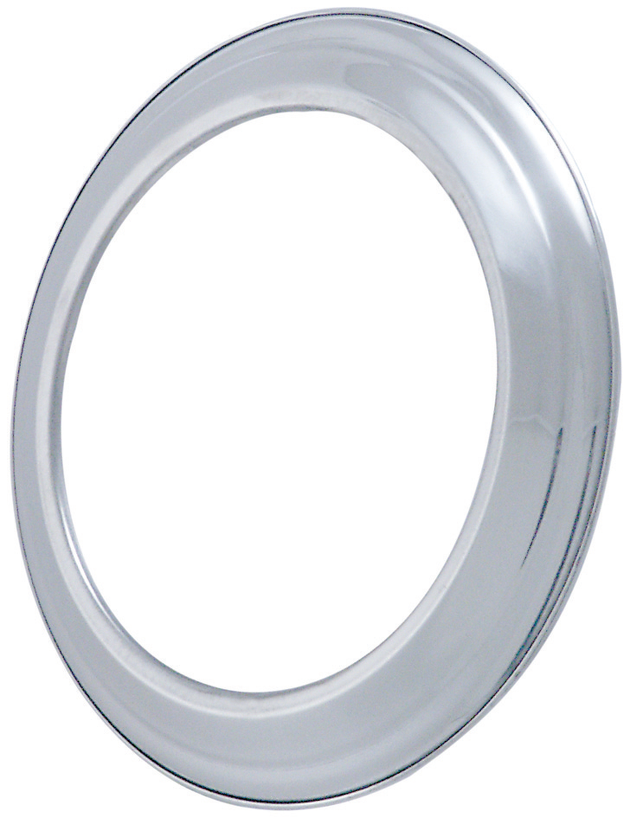 Rosace aluminium Ø153