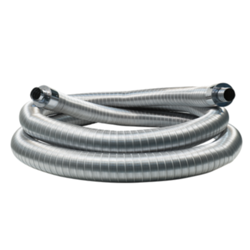 Flexible isolé lisse inox 316 4m Ø150mm - JONCOUX