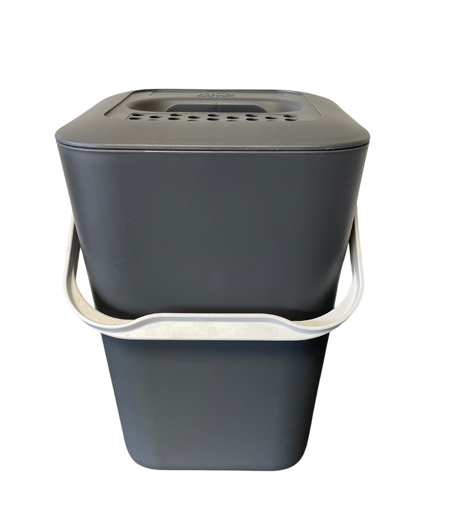 Seau à compost bioseau 7,5 l gris/anthracite - KAJO