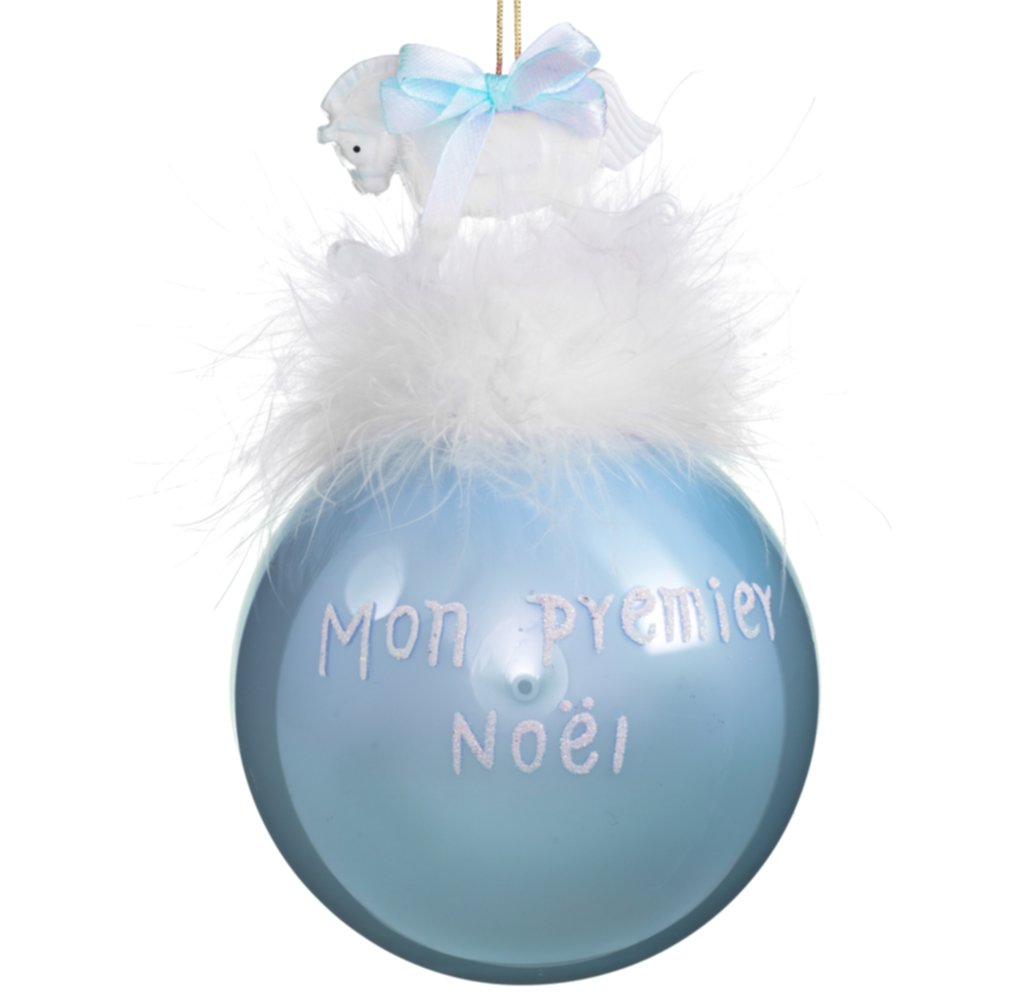 Boule de Noël verre 