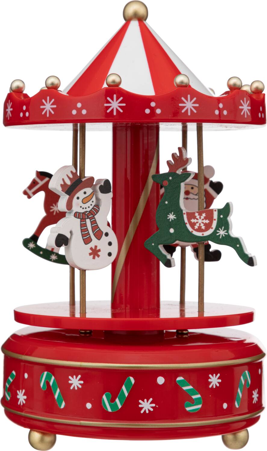 Décoration de Noël Carrousel musical Svang - FEERIC