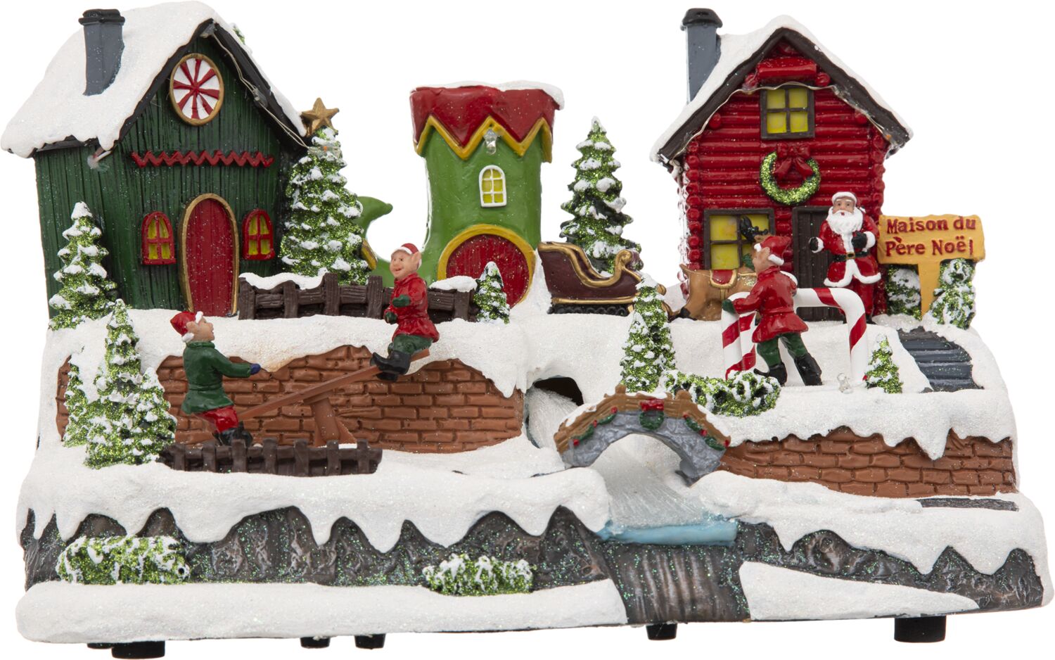 Décoration de Noël Lutin - FEERIC