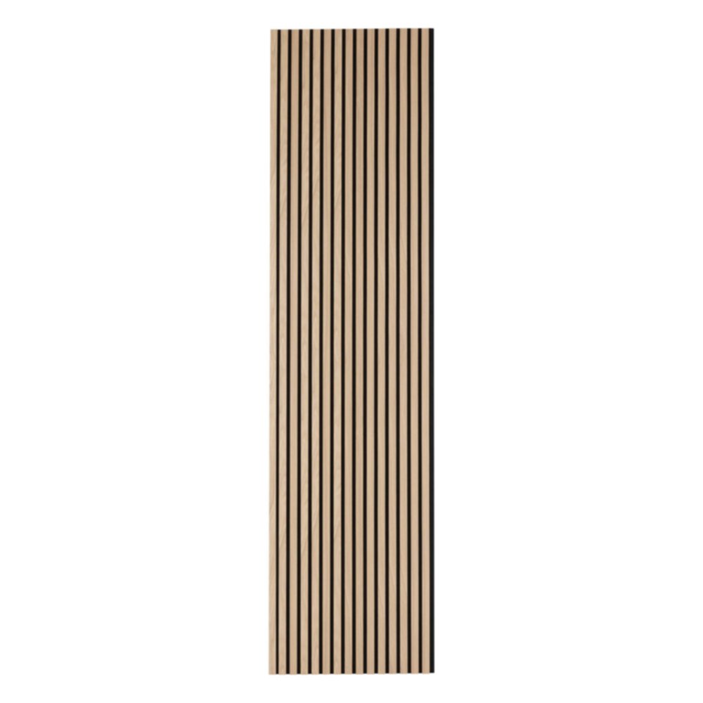 Panneau Décoratif Mural Colva Bois Clair 240x60cm - ATMOSPHERA