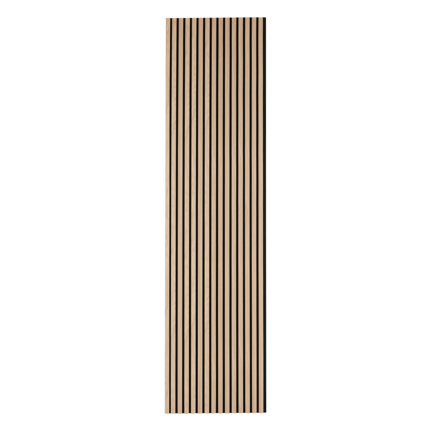 Panneau Décoratif Mural Colva Bois Clair 240x60cm - ATMOSPHERA