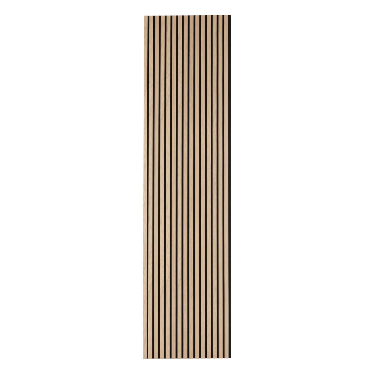 Panneau Décoratif Mural Colva Bois Clair 240x60cm - ATMOSPHERA