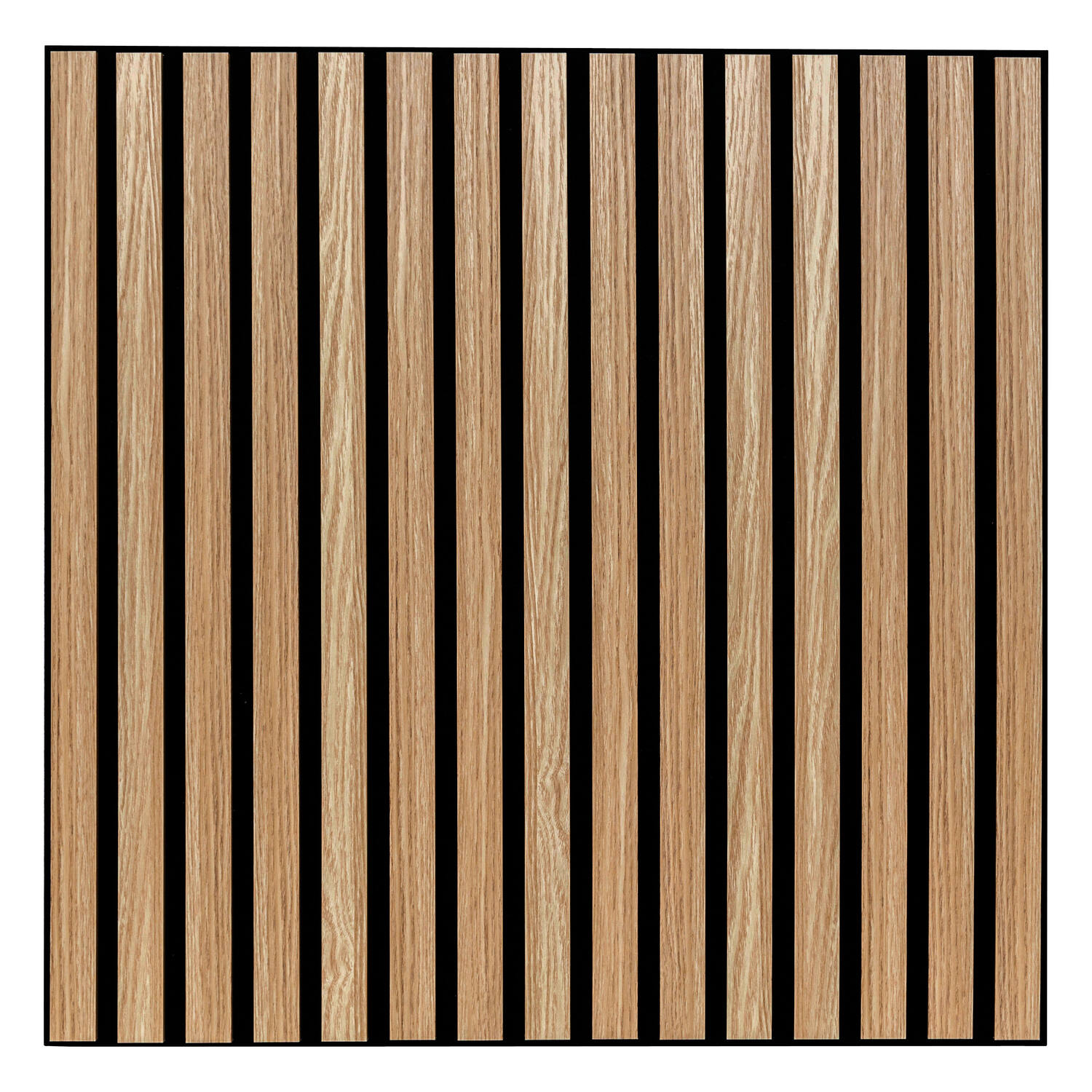 Panneau déco Colva chêne clair 60x60cm - ATMOSPHERA