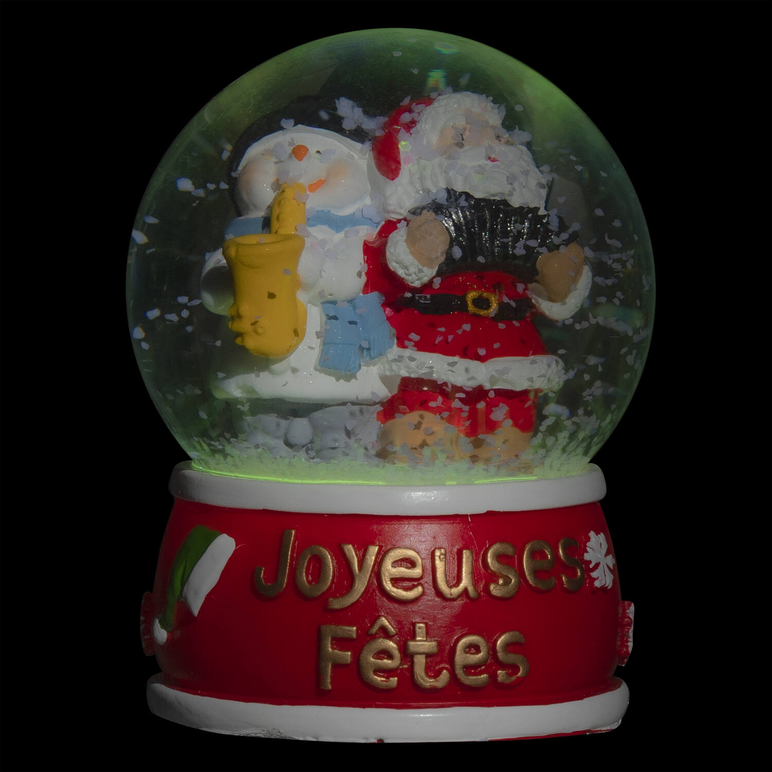 Boule à Neige Joyeuses Fêtes