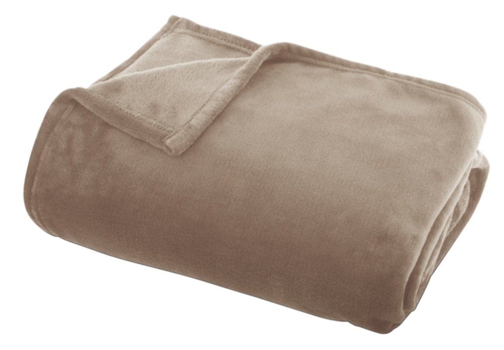 Plaid Flanel lin 130x180cm - ATMOSPHERA