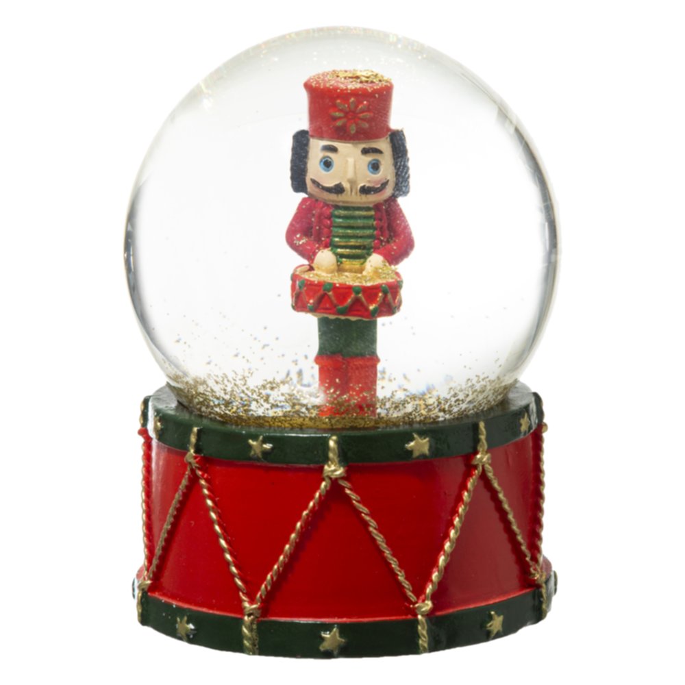 Boule neige cas.noisette 6cm