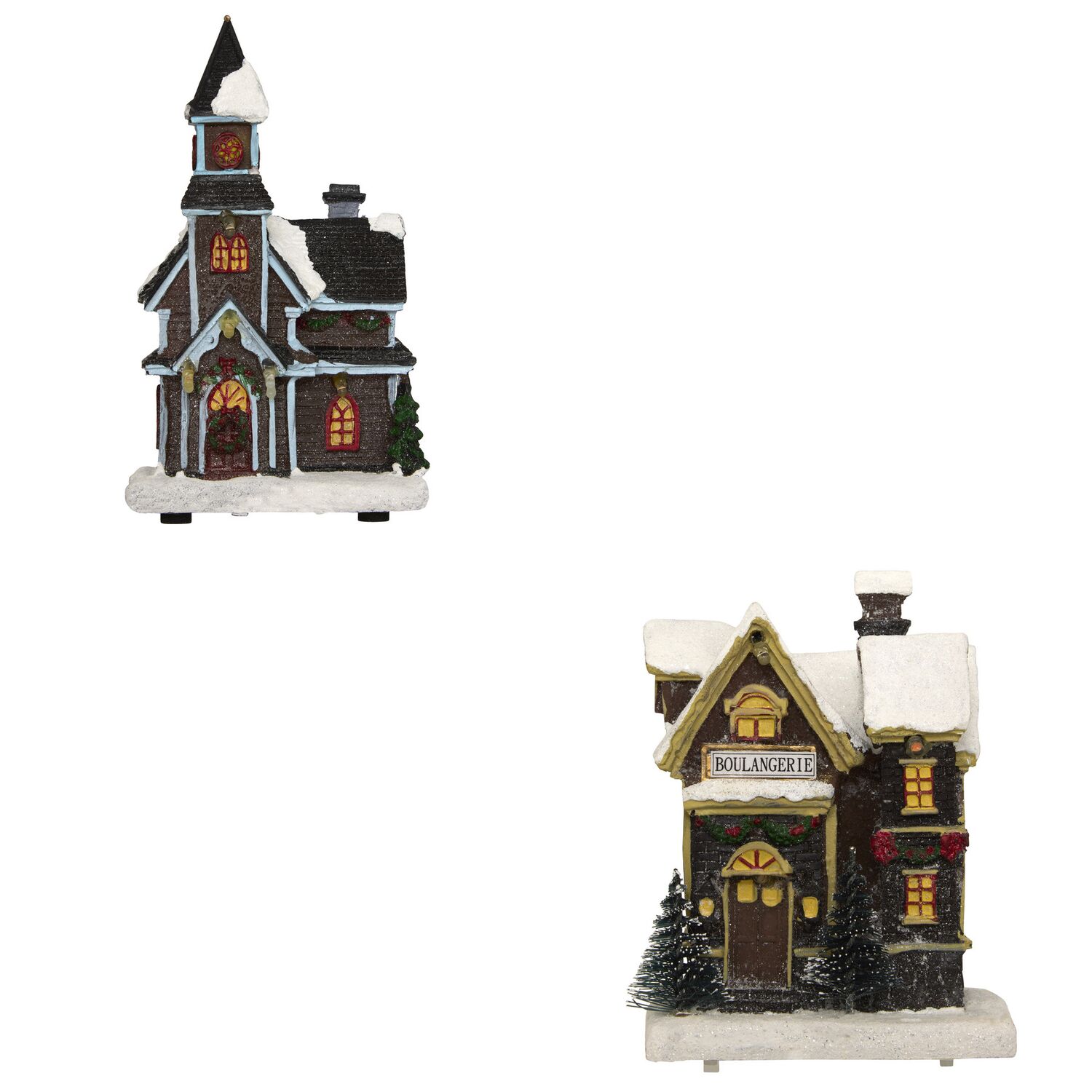 Décoration de Noël Sujet Lumineux Magasin de Noël - FEERIC