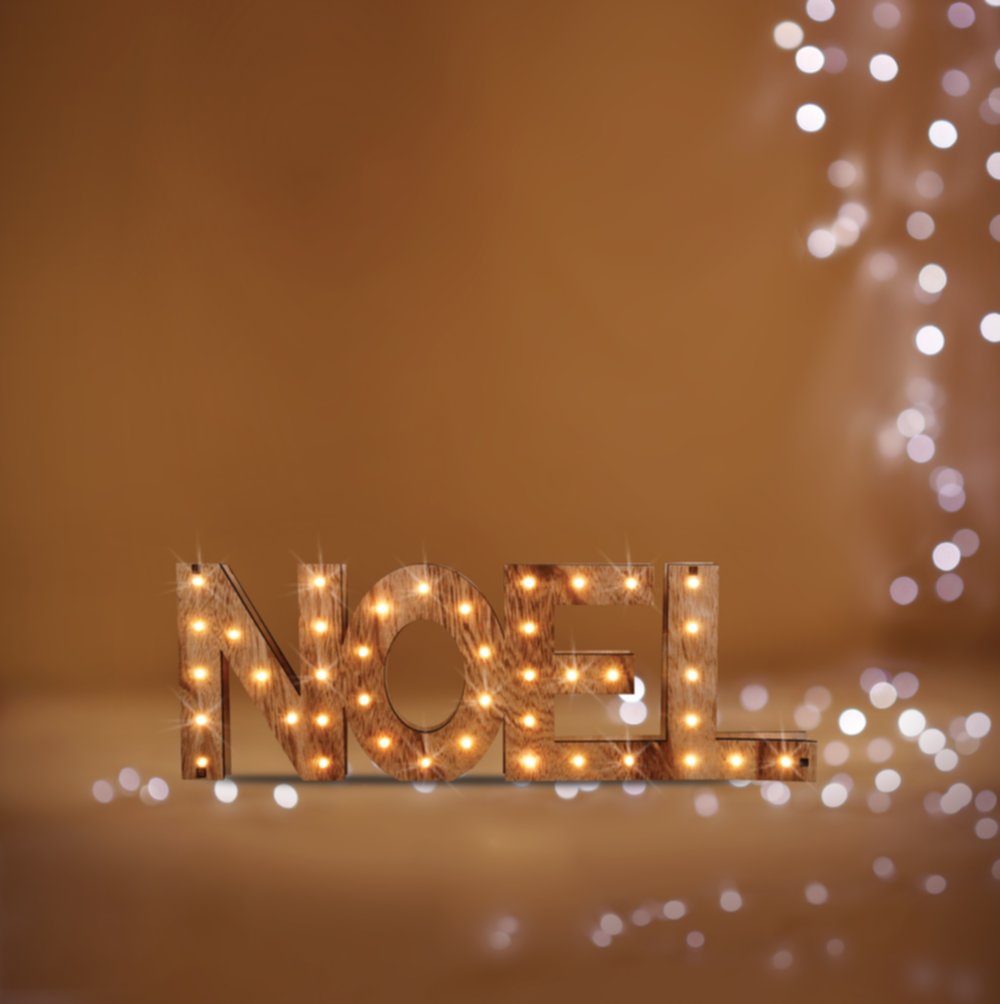 Noël bois