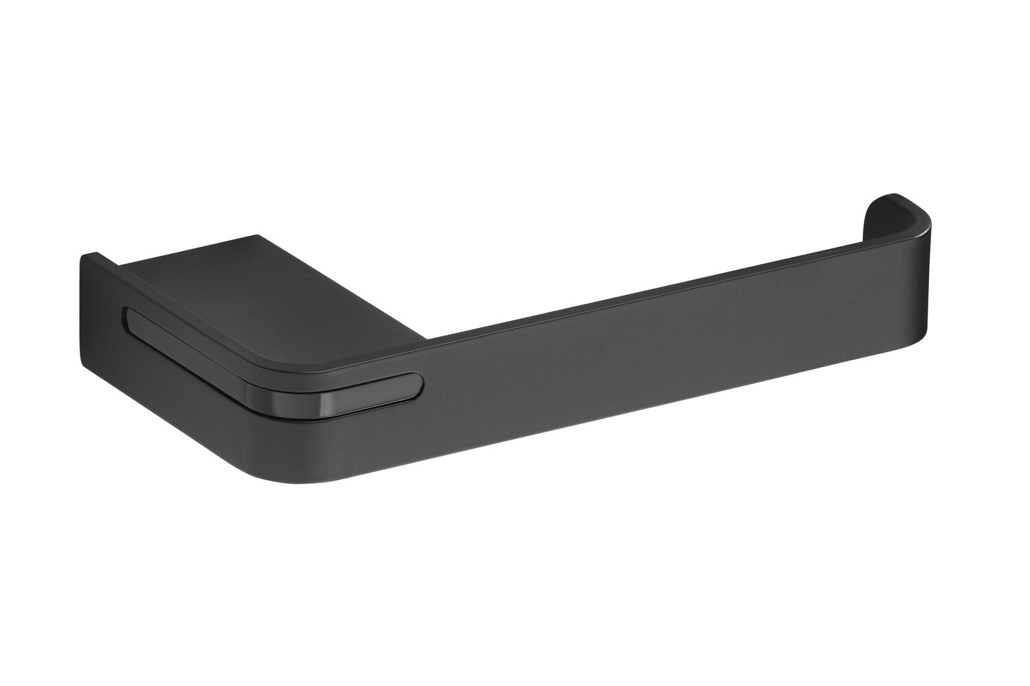 Porte-papier Alur aluminium noir mat