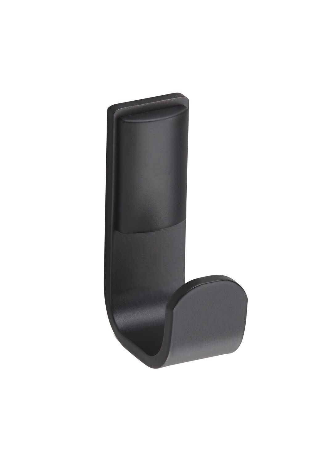 Crochet simple Alur aluminium noir mat