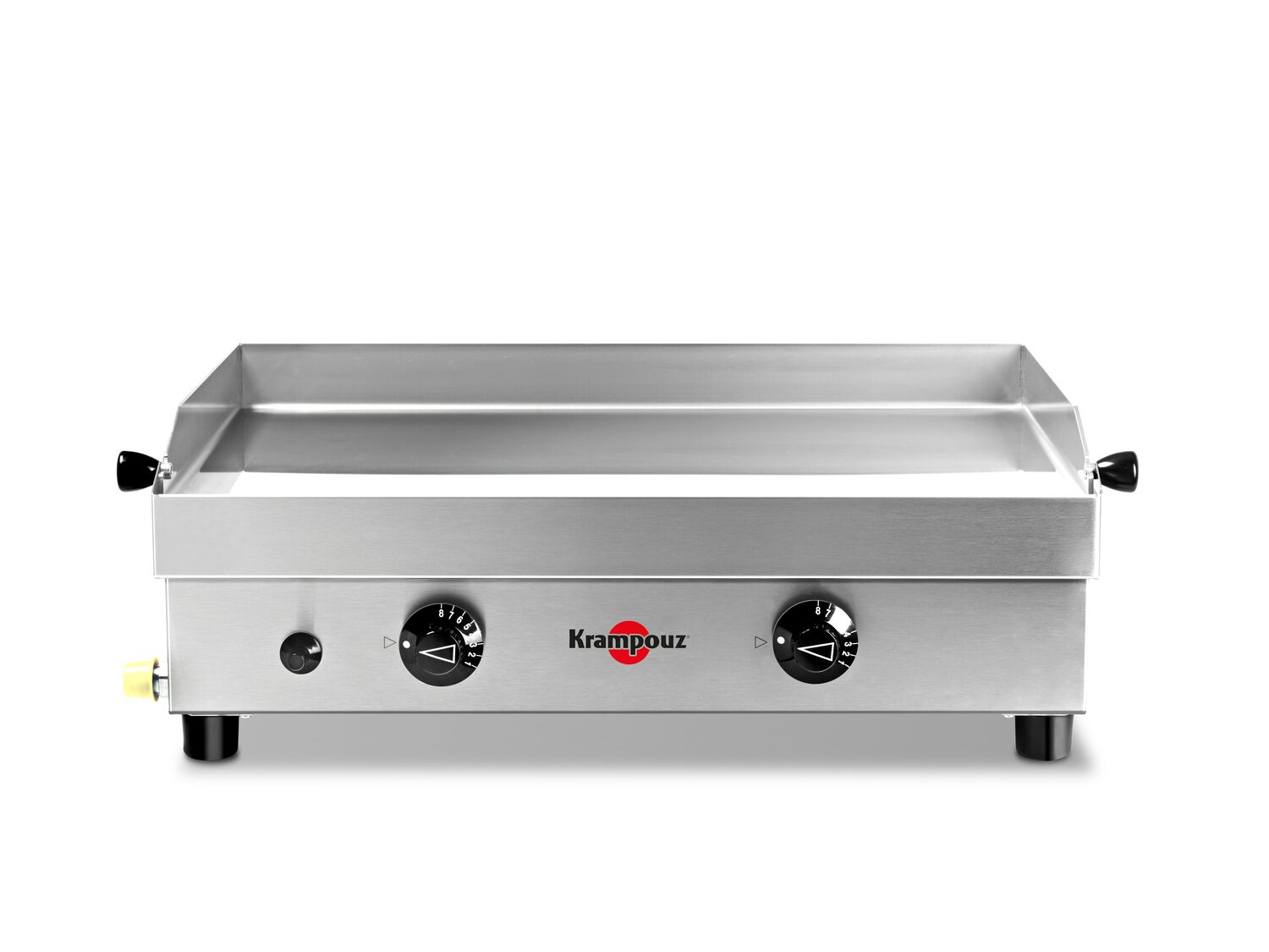 Plancha gaz Samba 2x1500W
