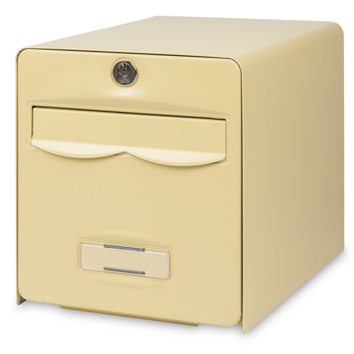 Boîte aux lettres Balthazar simple face beige BURG WACHTER