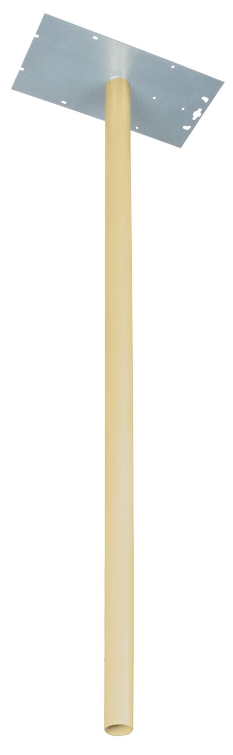 Pied de boîte aux lettres en acier beige BURG WÄCHTER