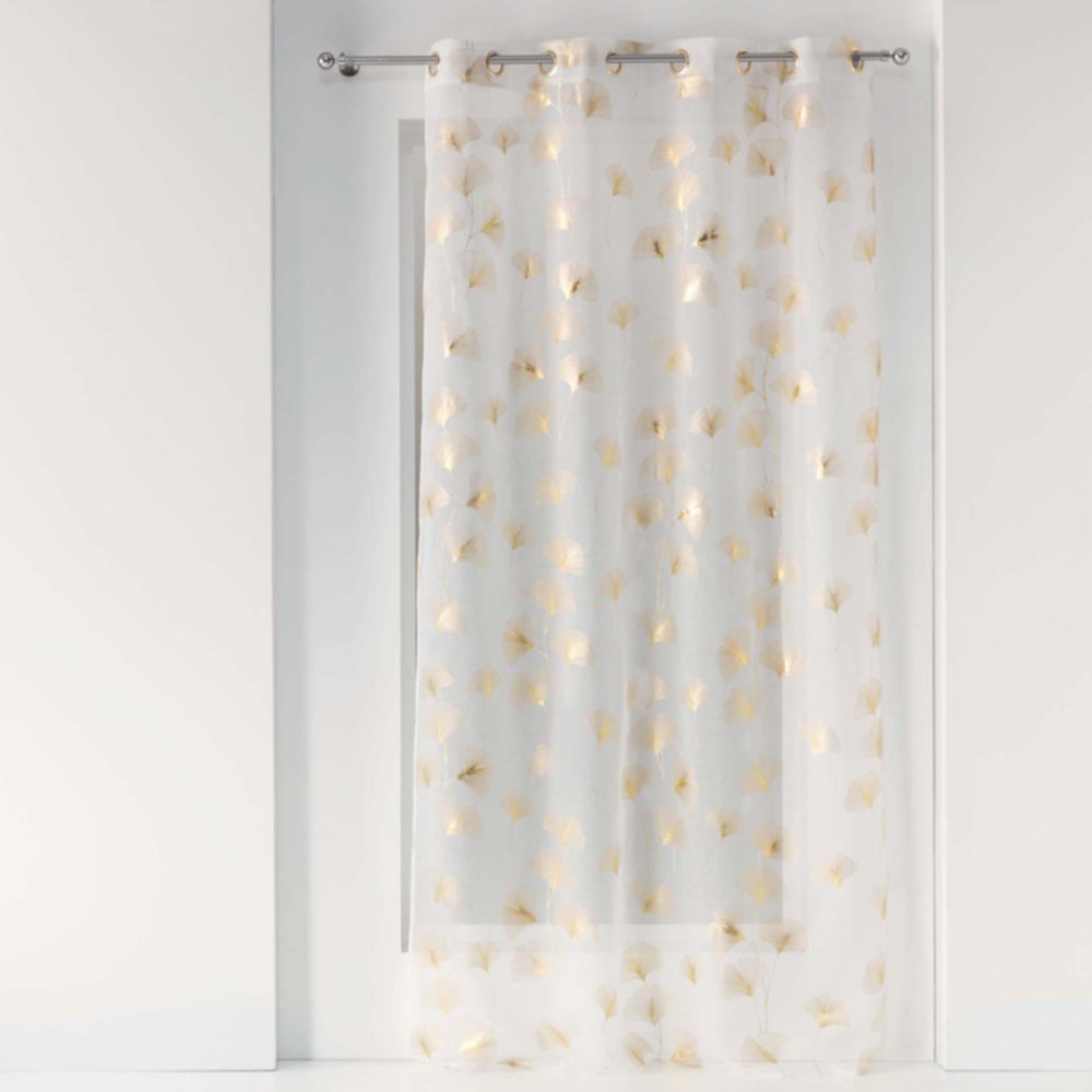 Voilage Ginkgold 140x240 cm