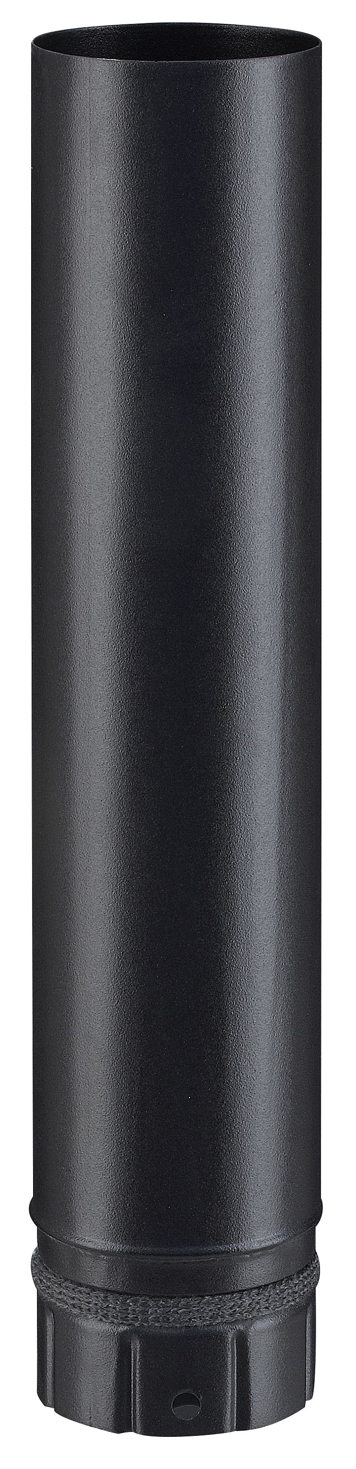 Tubage émaillé noir mat 0,5m WESTA