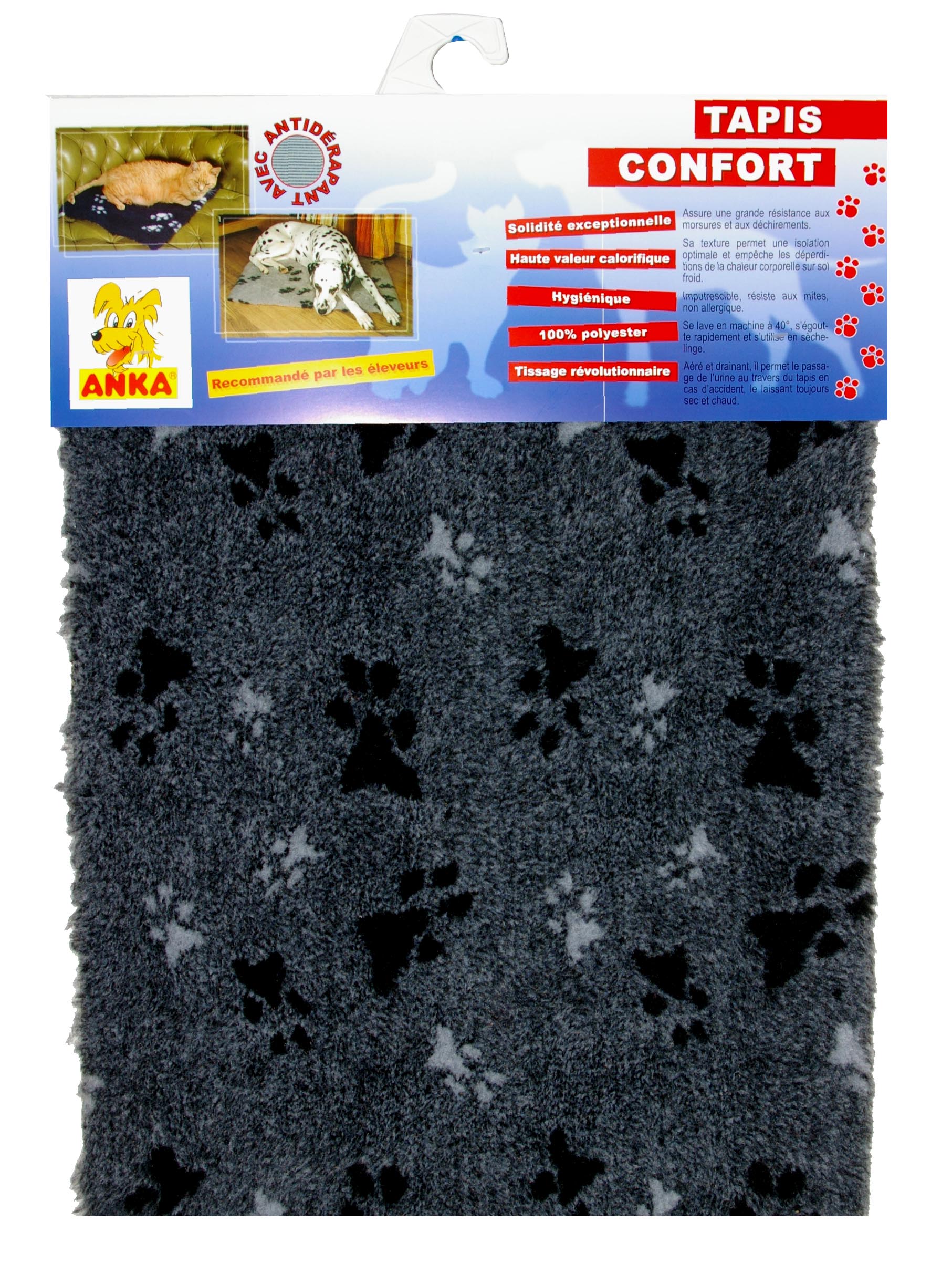 Tapis confort chien 38x50cm silky