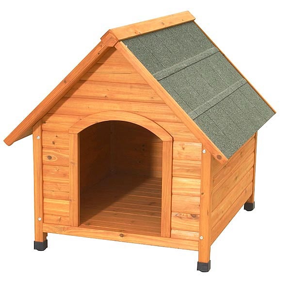 Niche Chien Bois Villa Small 88x78x80cm - NESTLAND