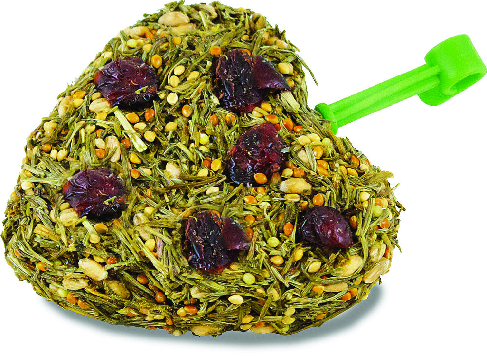 Friandise coeur cerise à suspendre 85 g