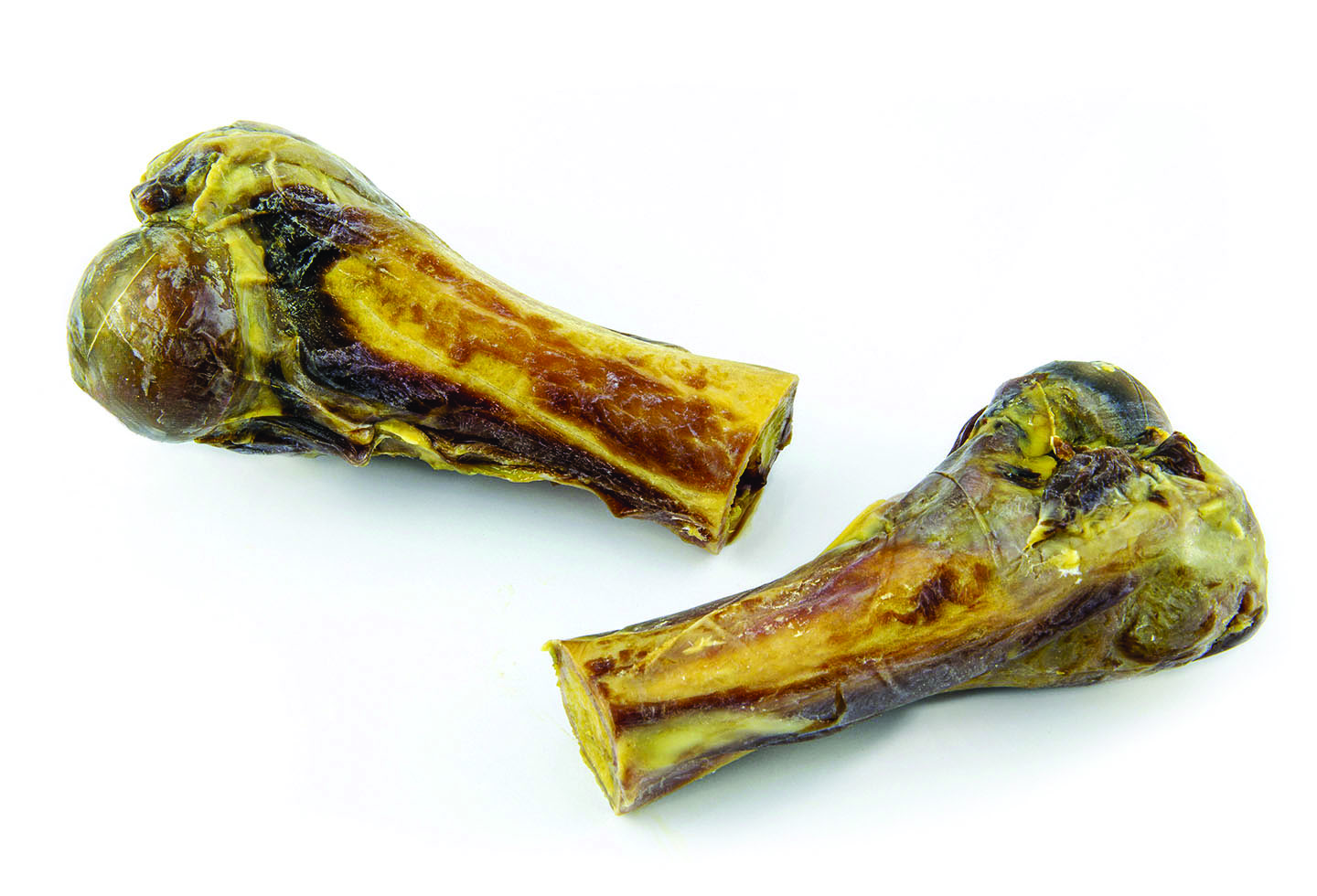 Lot 2 demi-os jambon serrano 