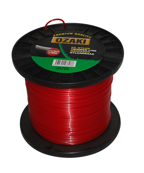 Bobine fil nylon rond Ø2,40 mm, 180 m - OZAKI