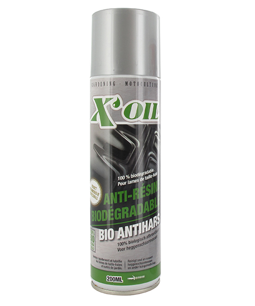 Nettoyant/Lubrifiant lames taille-haies/sécateurs - X'OIL