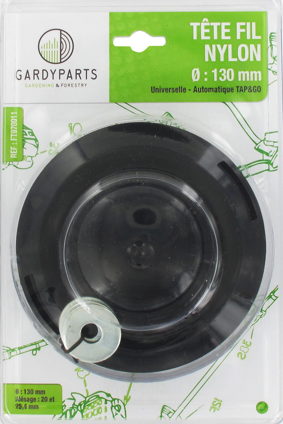 Tête fil nylon - GARDY PARTS