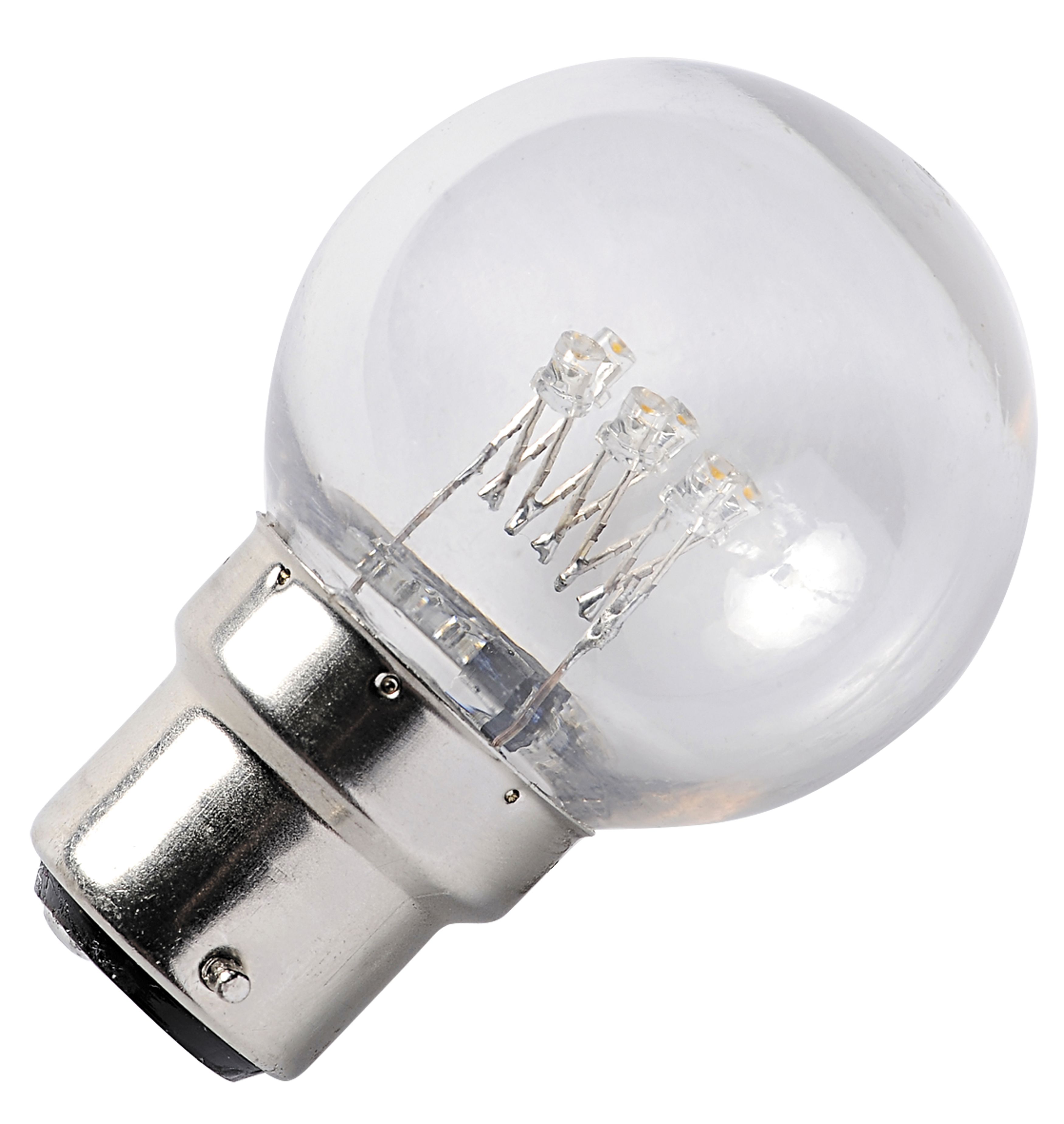 10 LAMPES LED FILAMENT B22 BLANCHES