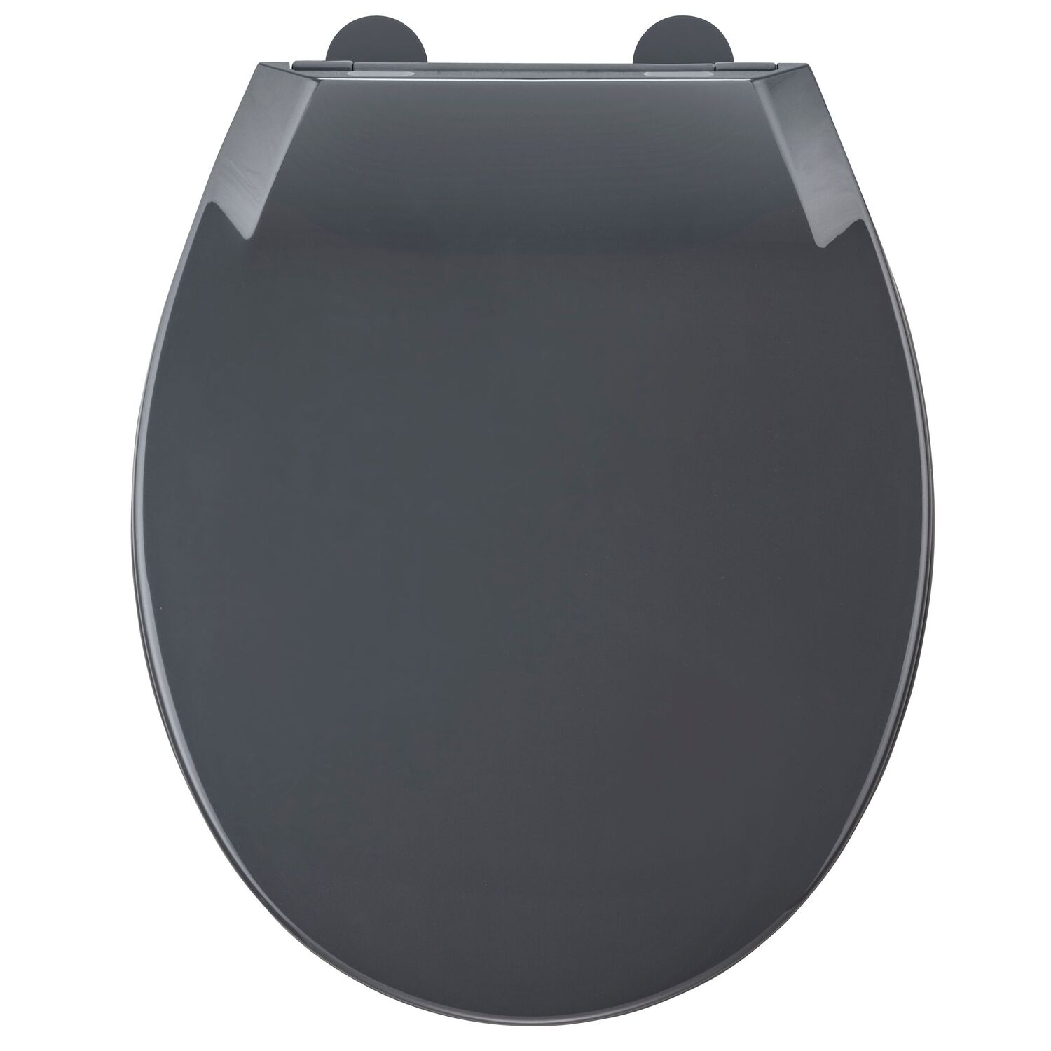 Abattant WC MILA gris - ALLIBERT