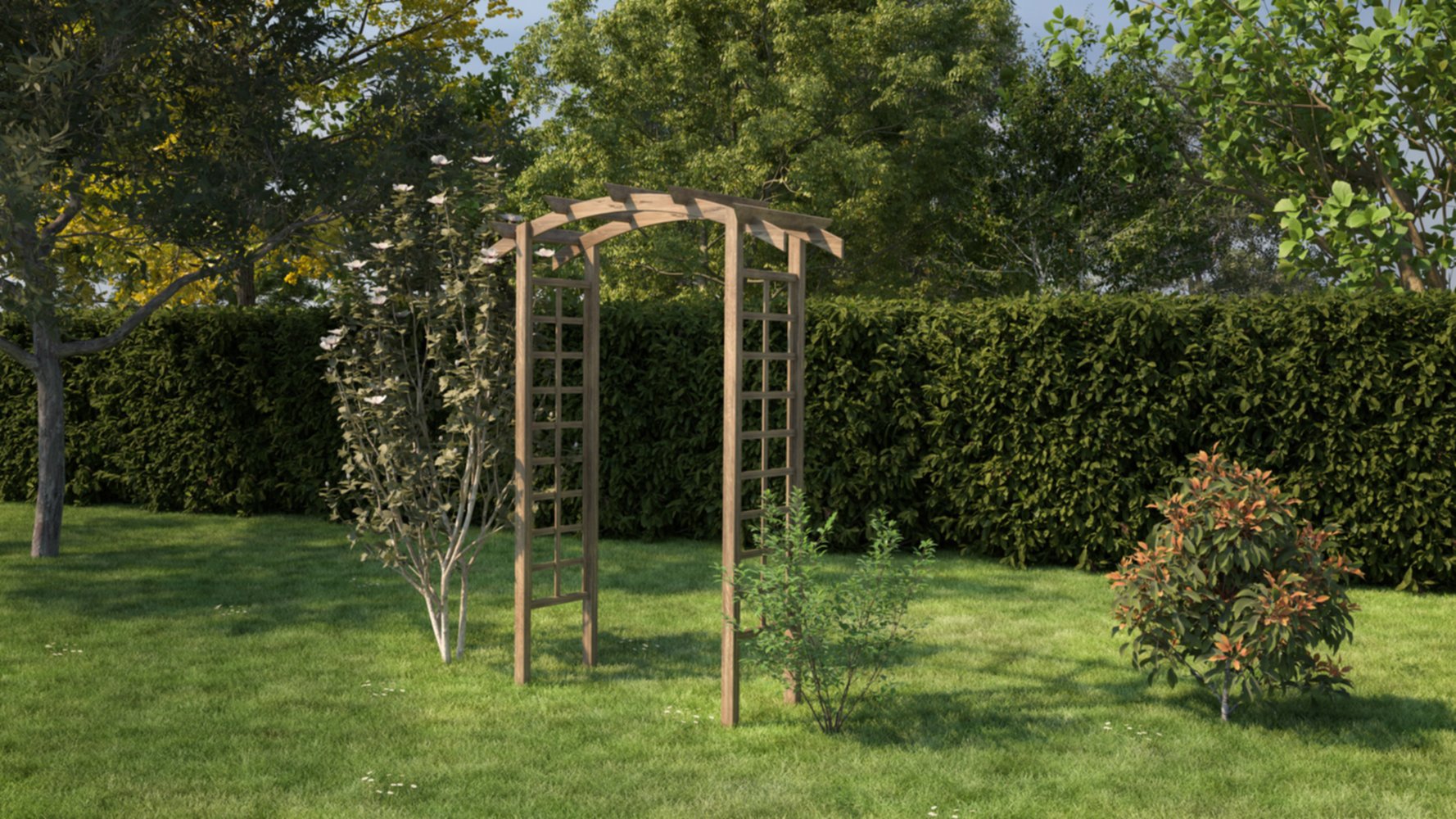 Pergola Luna Arc - CERLAND