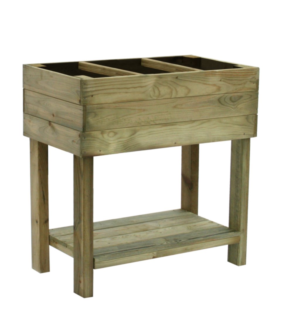 Carré Potager Paprika 50L 80x40x87cm - CERLAND