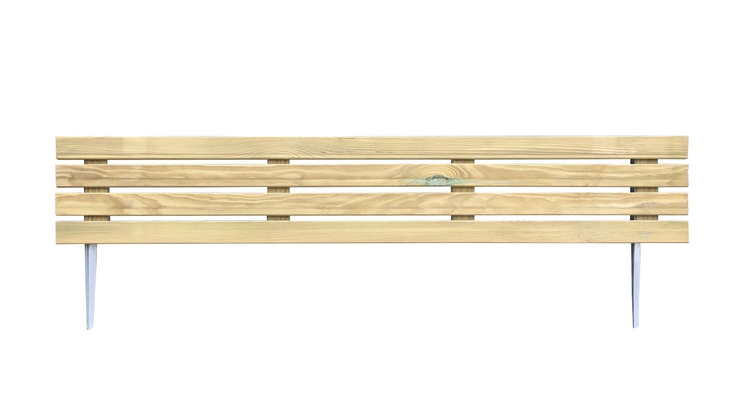 Bordure HORIZON Ep20 - L1150 x H190/302 mm