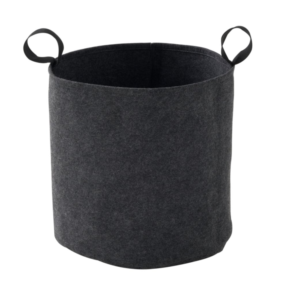 Sac Plantation Feutre Geotextile Gris Bag4Plant Diam 400xH. 400mm 50,3L - CERLAND