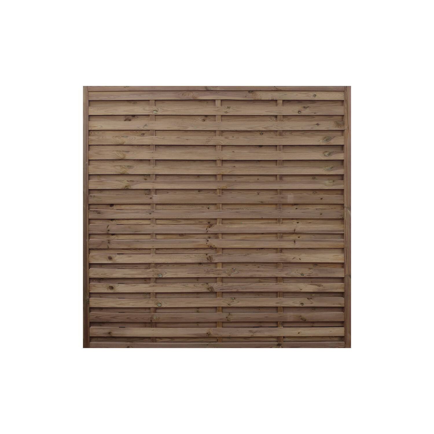 Ecran NOA marron  Ep35 - L1800 x H1800 mm