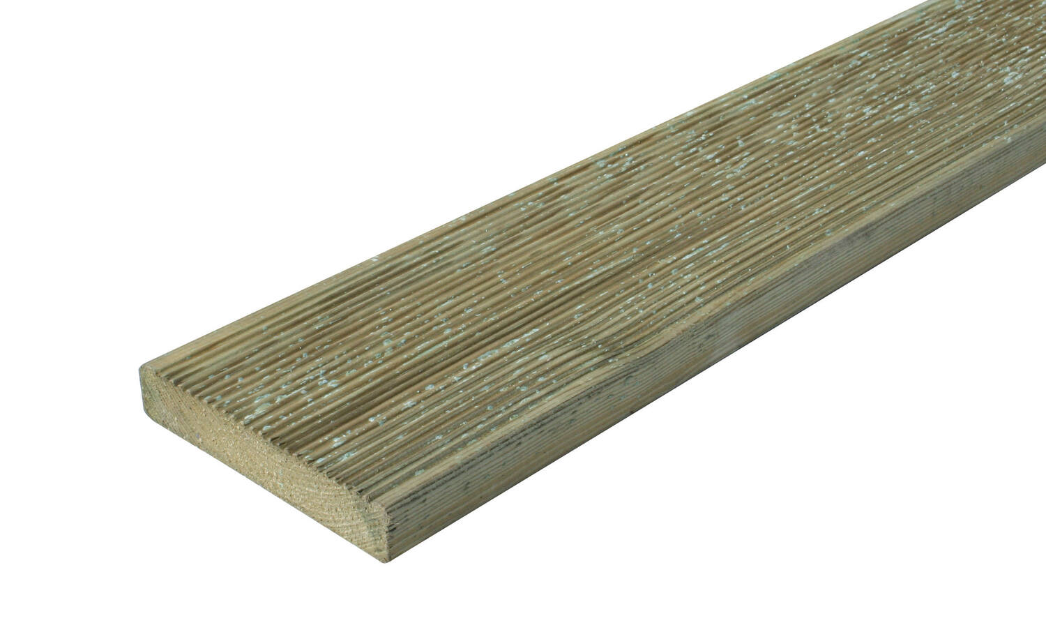 Lame de terrasse rainurée FABIO Ep27 - 3000 x 145 mm