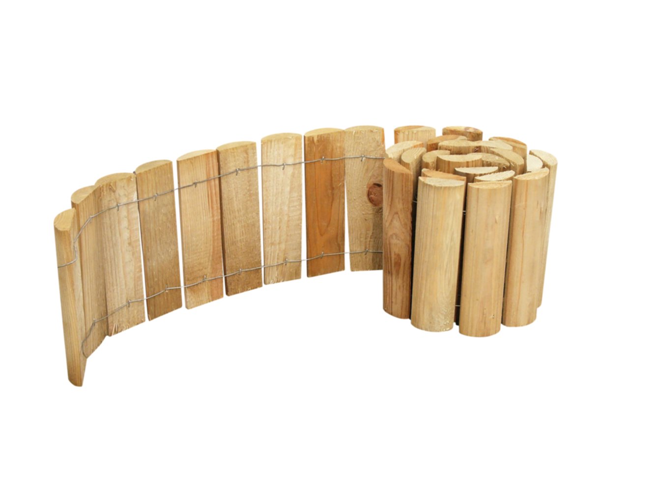 Bordure Siloux 5x20x180cm - CERLAND