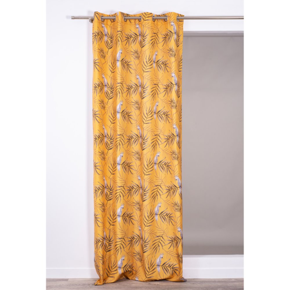 Rideau Indonesia 190 jaune curry 140x260 - ROCLE
