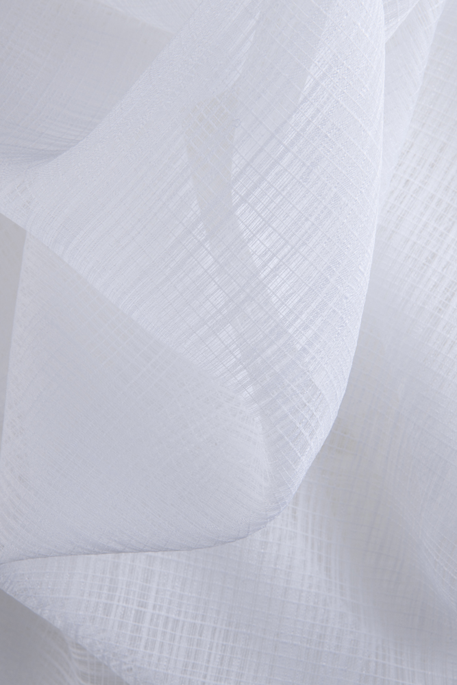 Voilage 140x240cm Acacia Blanc
