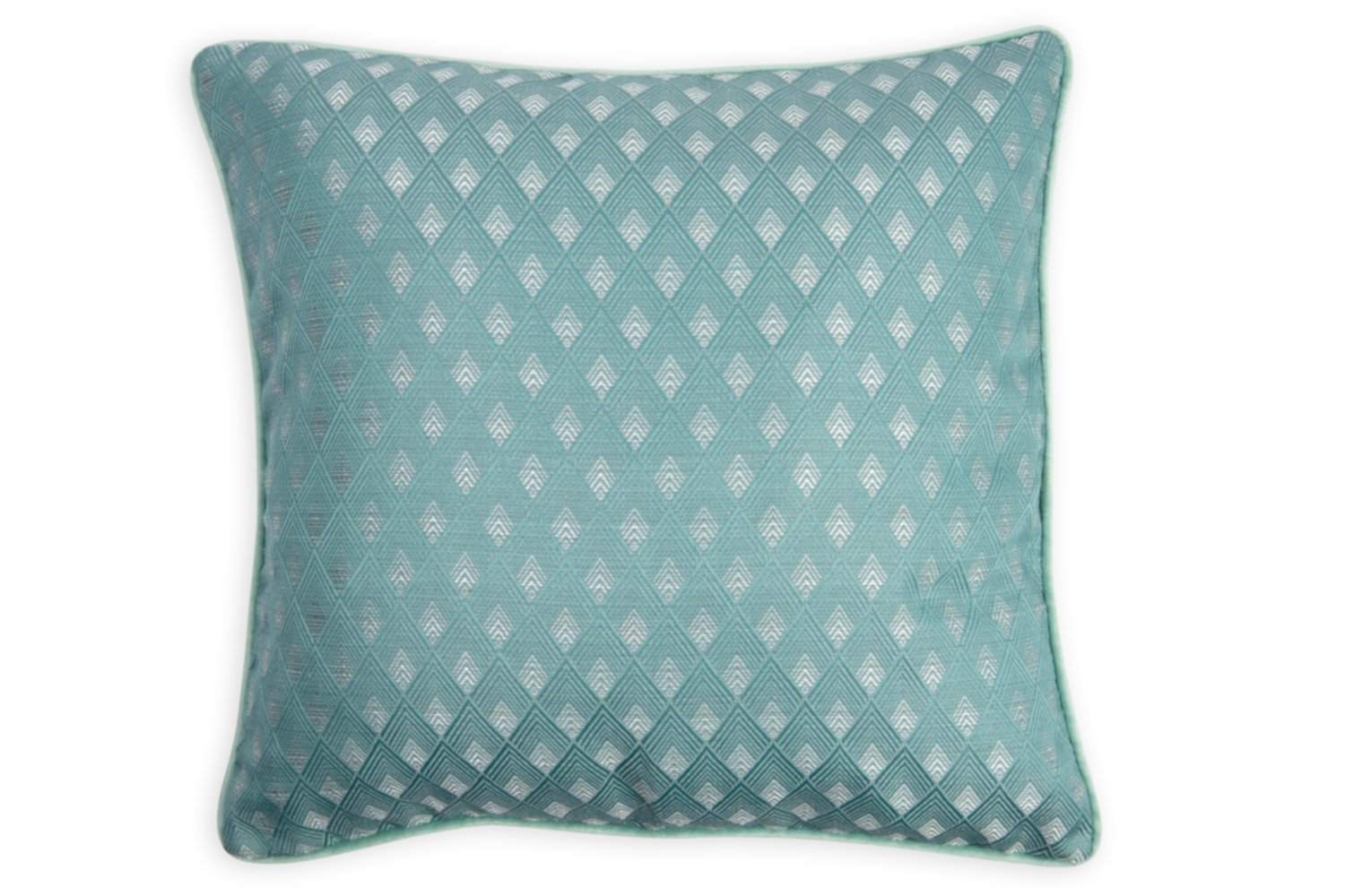 Coussin 40x40cm Déhoussable Jorel bleu