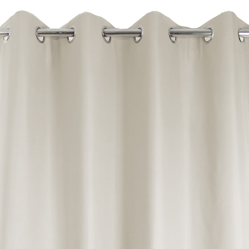 Rideau Occultant 135x260cm Protect Ecru