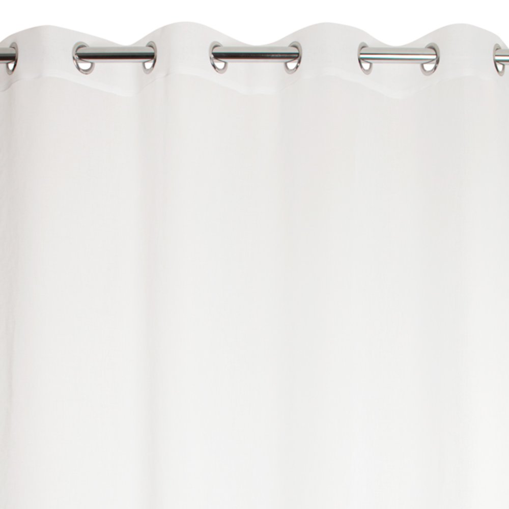 Voilage Lini Blanc 140x240cm