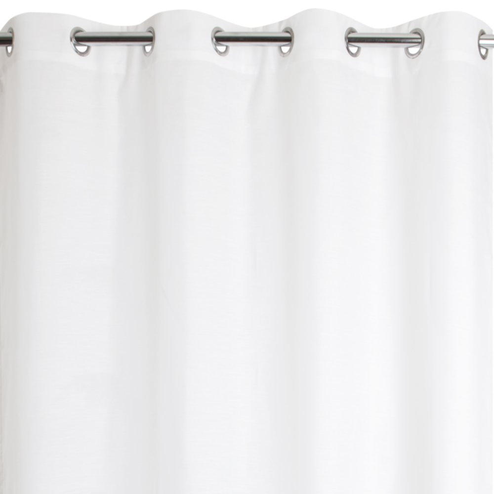 Voilage Olympy Blanc 140x240cm