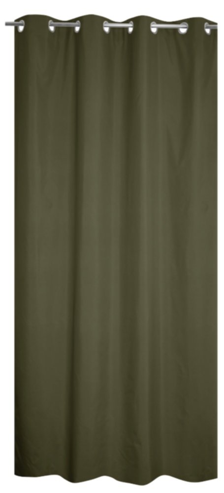 Rideau thermique occultant Atlas Kaki 135x240cm - MY SWEET INTERIOR