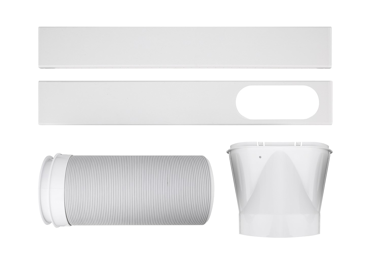 Kit évacuation de fenêtre coulissante pour climatiseur mobile 
