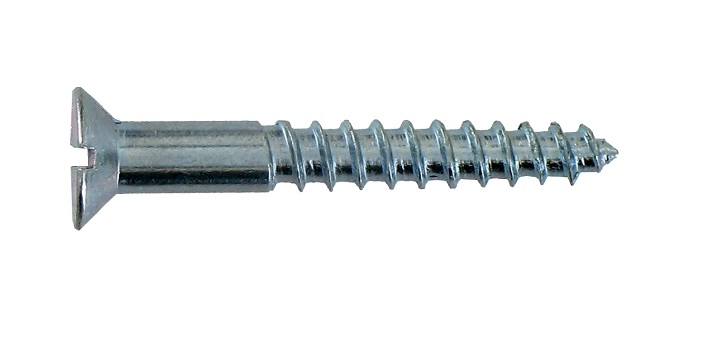10 vis bois tête fraisée pozi acier zingué 6x70 - INVENTIV