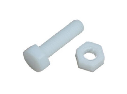 12 boulons tête hexagonale acier zingué 5x20 - INVENTIV