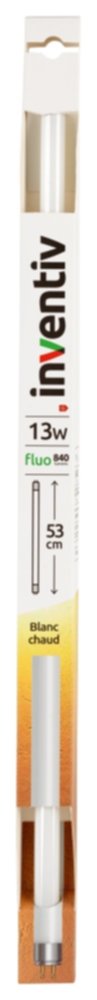 Tube Eco T5 13W 531 mm 2700K - INVENTIV