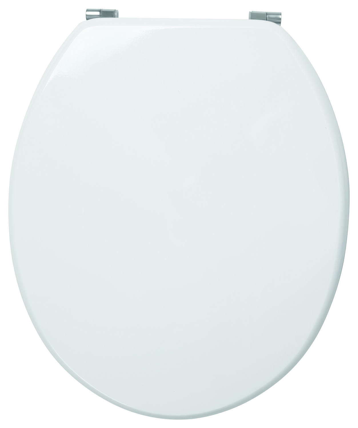 Abattant WC en bois MDF LEA Blanc brillant - INVENTIV